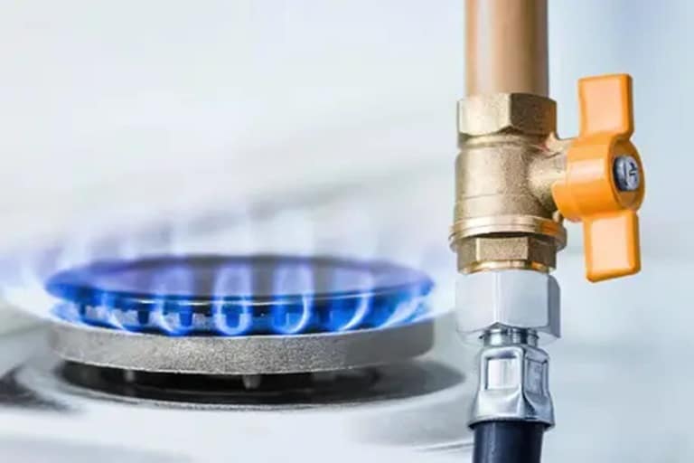 Copper Gas Pipeline Installation​